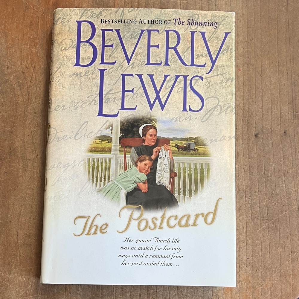 Beverly Lewis : The Postcard - hardcover vintage 1999
